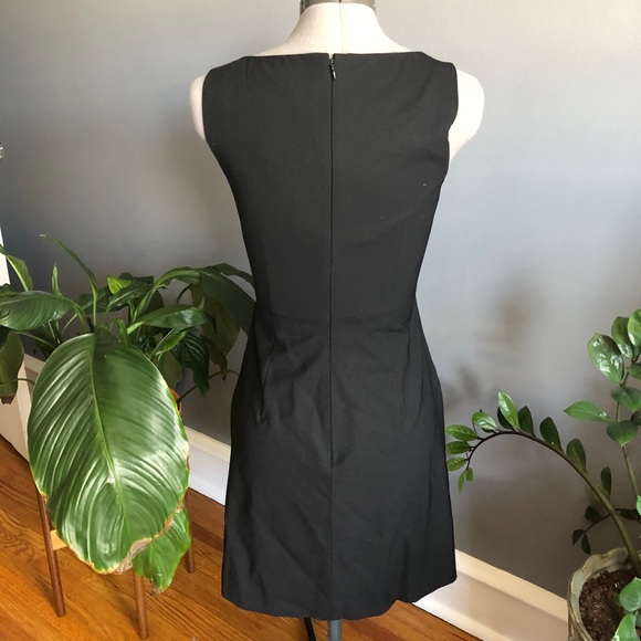 Theory black light wool fit & flare Blainey dress - Picture 3 of 7